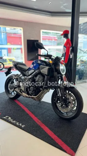 CB 650R 2027 TODAS AS CORES disponivel