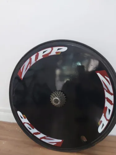 Roda de bike Zipp carbono 650c