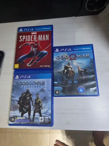 3 OTIMOS JOGOS ?  PLAYSTATION 4