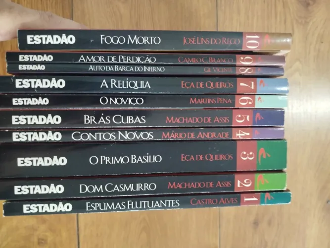 Coleção Estadão Clássicos da Literatura