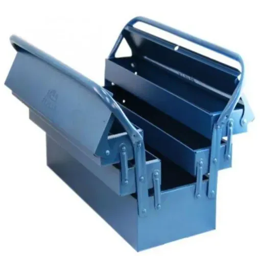 Caixa De Ferramenta Chapa Fercar Sanfonada 5Gav/50cm 07 Pc 1