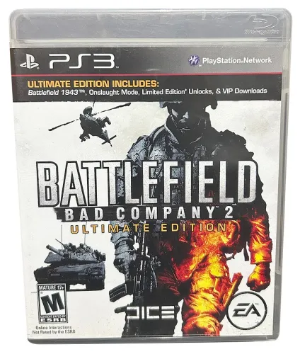 Battlefield Bad Company 2 Ultimate Edition - PS3