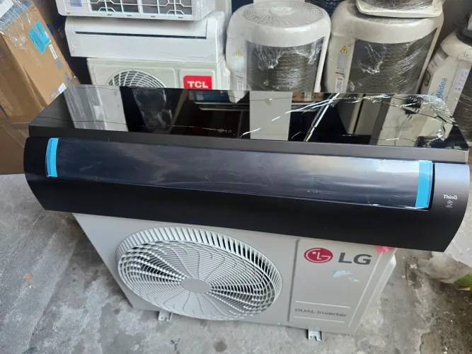 ar condicionado novo 24 mil btus lg dual inverter