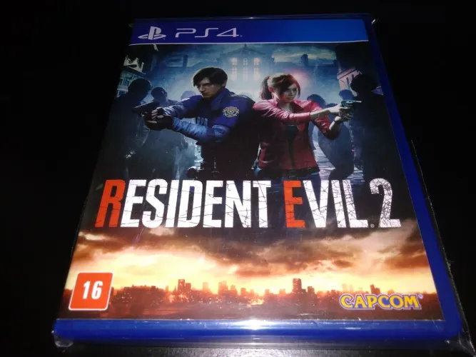 Resident Evil 2 - PS4 - PS5