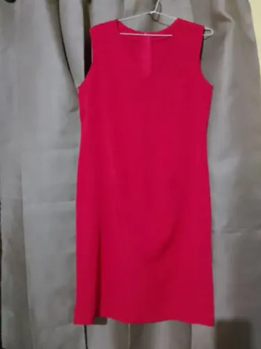 Vestido vermelho Tam G