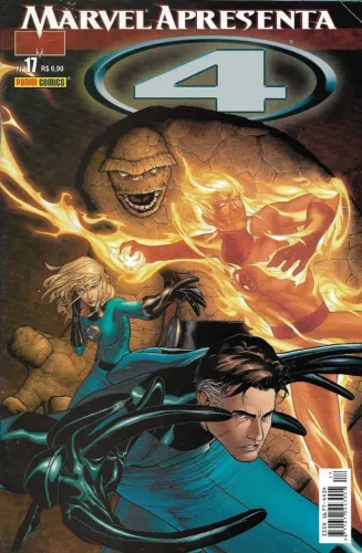 Revista Marvel Apresenta - Número 17 - Quarteto Fantástico