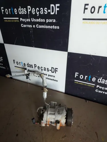 Compressor Do Ar Condicionado Do Polo Fox 2003/06Original - Usado