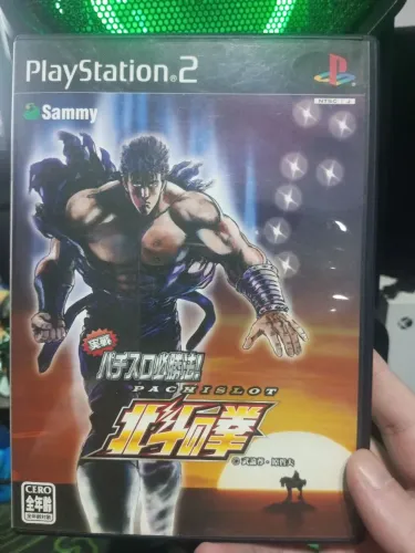 Issen Pachislot hisshouhou Hokuto no Ken jogo PlayStation 2 game ps2