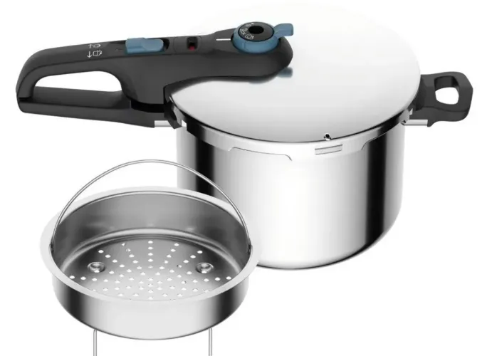 Panela De Pressão Rochedo Inox Trendy 6 litros