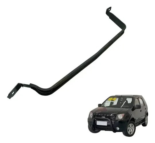 Suporte Tanque Combustível Lado Esquerdo Ford Ecosport 2004 Preto