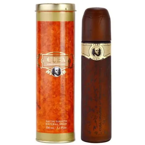 Perfume Cuba Gold Eau de Toilette Masculino 100ML<br>