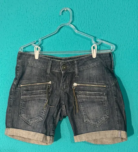 Shorts jeans feminino Zoomp LINDO