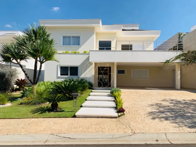 CASA À VENDA NO CONDOMÍNIO MONT BLANC RESIDENCE - CAMPINAS/SP