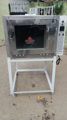 Forno turbo elétrico 5 telas Progas