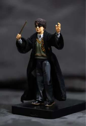 Boneco Colecionável Harry Potter