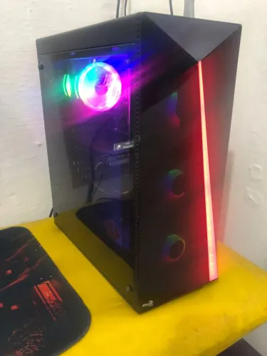 PC gamer ótimo pra jogar online 2400 pra vender logo