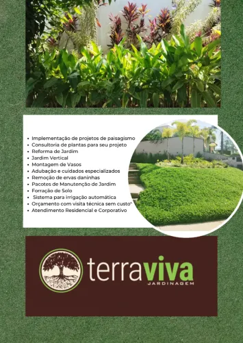 Vaga de Ajudante de Jardinagem (Freelancer- diária)