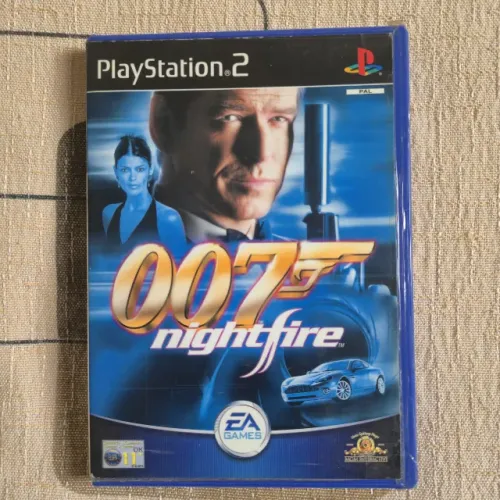 007 Nightfire PS2 (original europeu)
