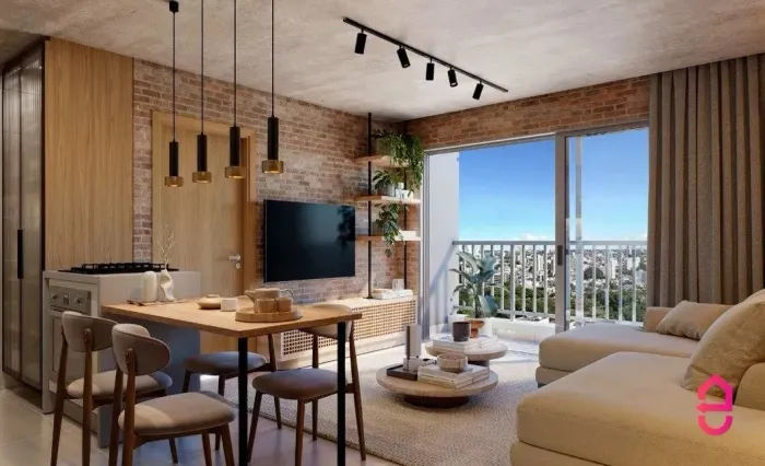 Hello Vision - 59m² (02 Suítes) em Setor Aeroporto - Goiânia - GO