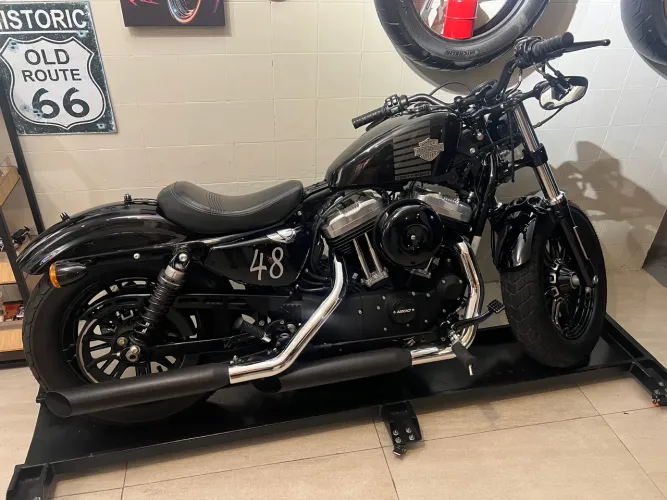 Harley Forty Eight a mais nova do Brasil