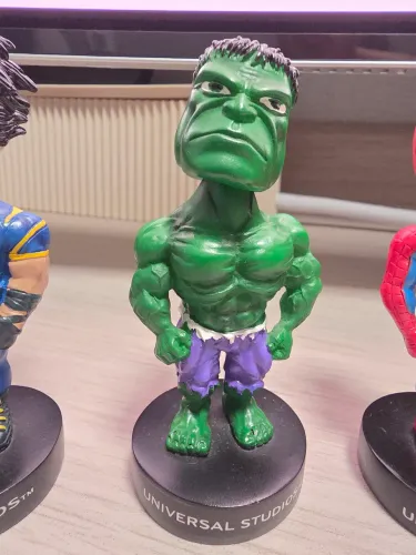 Boneco Hulk Universal Studios Original