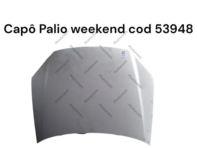 Capô Palio Weekend - Código 53948