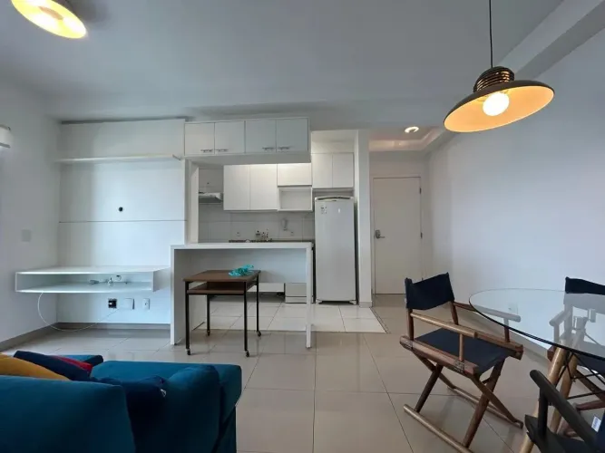 Apartamento Mobiliado para Locação Dr. Rubens Meireles, Barra Funda/SP