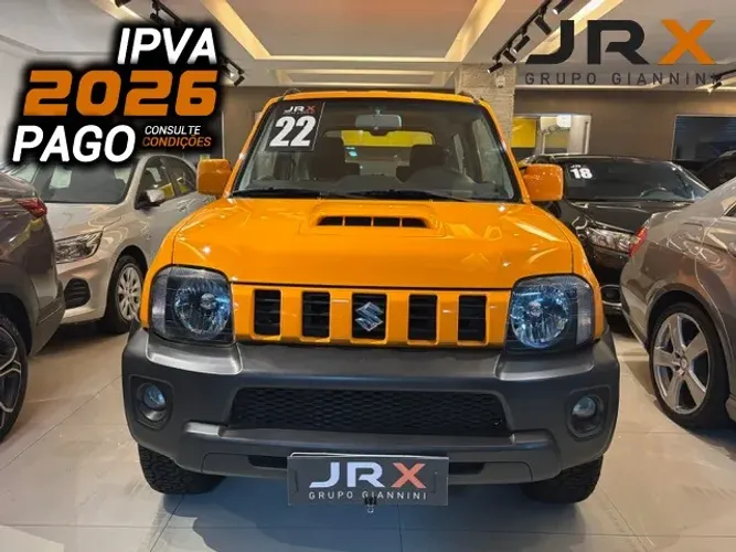 Suzuki Jimny 2022 4all 4x4 único dono