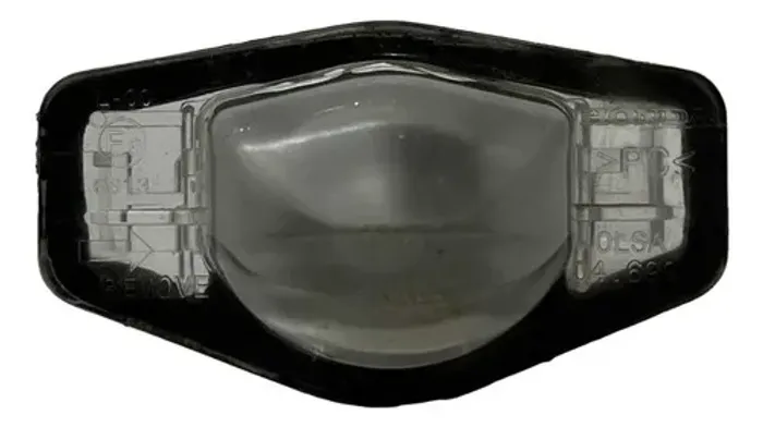 Luz Placa Honda Wr-v Ex 2017 2018