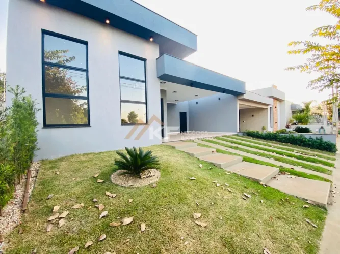 Casa à venda em Condomínio Terras de Santa Martha - Bonfim Paulista - Ribeirão Preto / SP