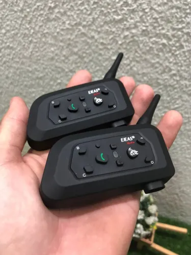 Intercomunicador Ejeas V6 Pro Plus Novos