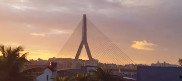 Temporada . Apartamento novo no Pontal - Ilhéus, lado do mar