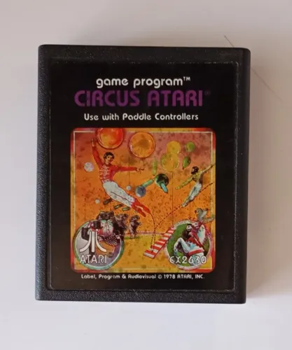 Cartucho Atari Circus
