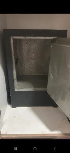 VEND0 Cofre de aço concretado