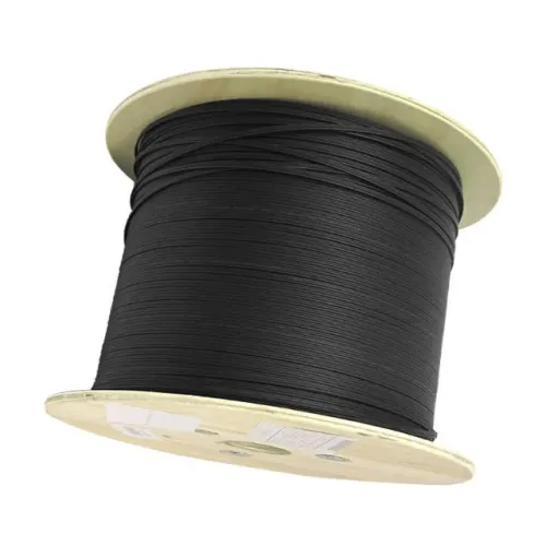 Cabo Fibra Óptico Drop 1km 4fo Cfoac-bli-a/b-cm-04-ar-lszh