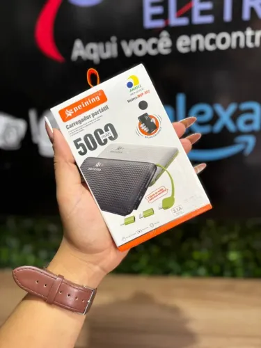 Carregador Portátil PEINING - 5000mAh 