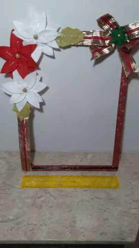 Quadro de Natal 30x40 para porta tambem