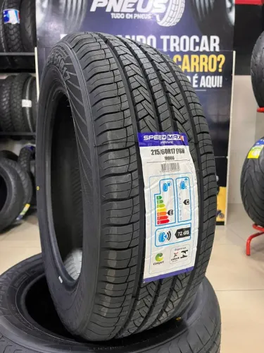 PROMOÇÃO DE BLACK PNEU 215/60/R17 SPEEDMAX PRIME