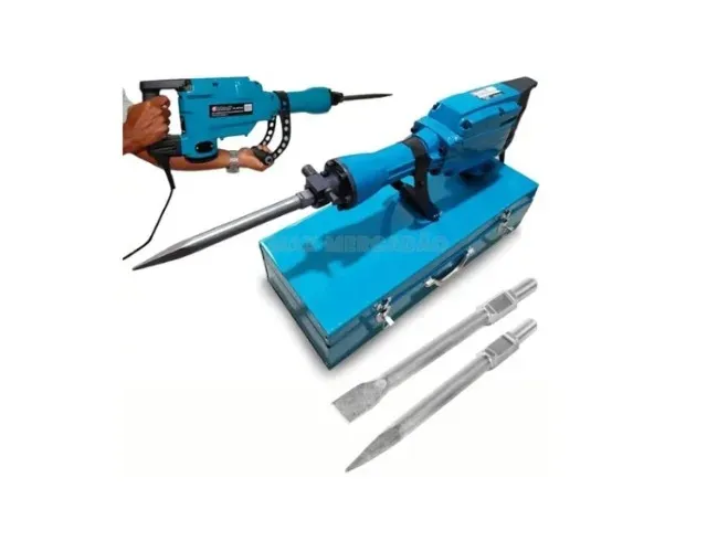 Martelete Profissional Rompedor 15kg 1800w