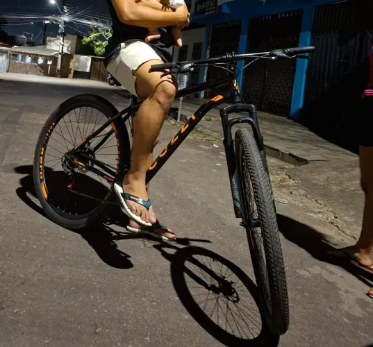 bicicleta athena aro 29 21 marchas Coli