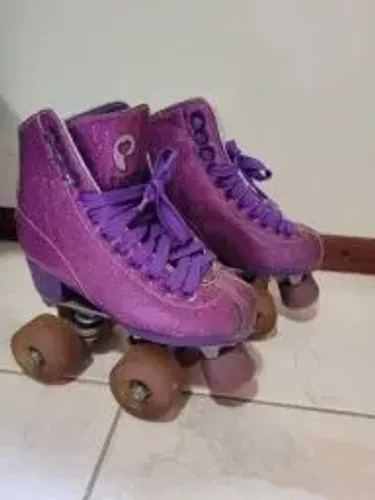 Patins infantil com led colorido Pampili