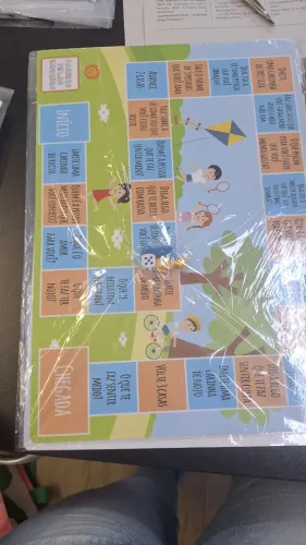 Jogo terapeutico Passeio pelas Emoções