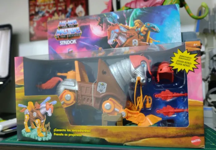 Stridor Masters of The Universe Origins Mattel 