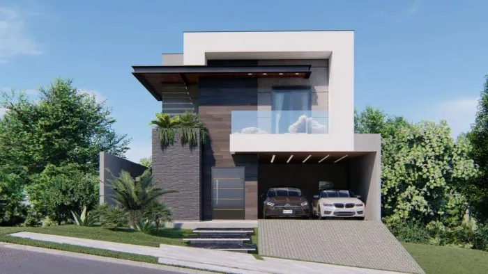 CASA PARA VENDA NO CONDOMÍNIO NEW VILLE - SANTANA DE PARNAÍBA