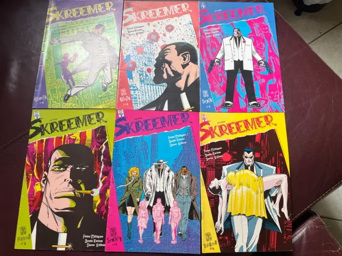 Skreemer - Miniserie Editora Abril