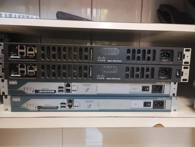 Roteadores cisco