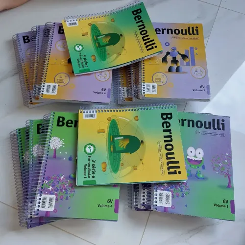 Livros Bernoulli Pré-vestibular 3ª Série/Ano Ensino Médio 
