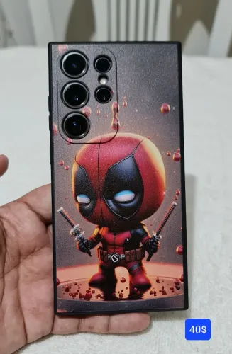 Capinha de celular Samsung S24 Ultra Deadpool 