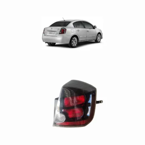 Lanterna Traseira LD Nissan Sentra 2007/2012 Original