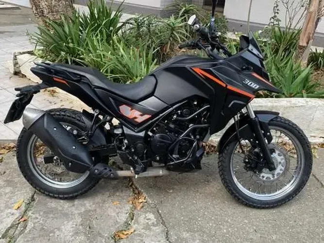 Dafra NH300 Abs - 2024 - Moto Zera - Parcelamos